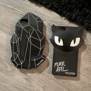 Two Killstar 6/6s Phone Cases